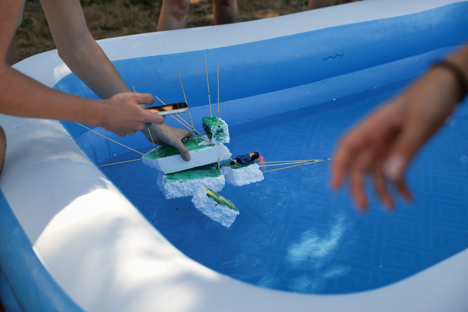 Bootrennen bei der Kids WEEK 2026
