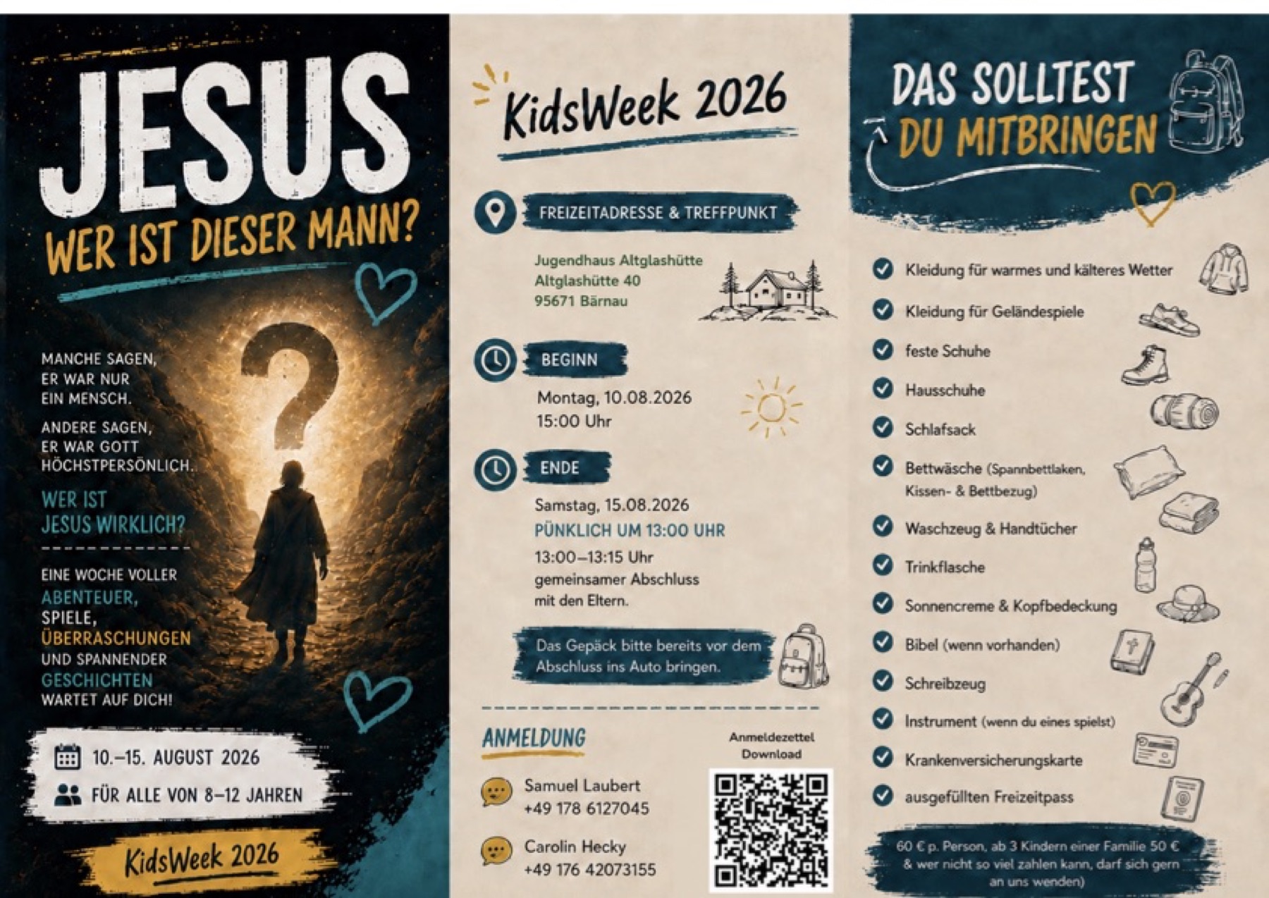 Flyer: Kids WEEK 2026